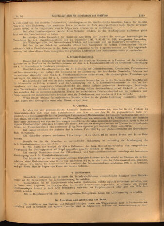 Verordnungs-Blatt für Eisenbahnen und Schiffahrt: Veröffentlichungen in Tarif- und Transport-Angelegenheiten 19020506 Seite: 7