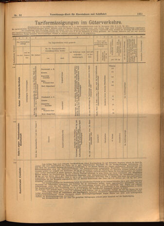 Verordnungs-Blatt für Eisenbahnen und Schiffahrt: Veröffentlichungen in Tarif- und Transport-Angelegenheiten 19020508 Seite: 11