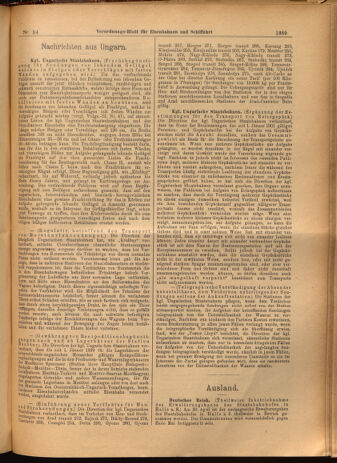 Verordnungs-Blatt für Eisenbahnen und Schiffahrt: Veröffentlichungen in Tarif- und Transport-Angelegenheiten 19020513 Seite: 17