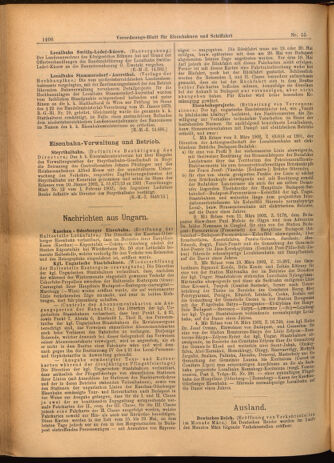 Verordnungs-Blatt für Eisenbahnen und Schiffahrt: Veröffentlichungen in Tarif- und Transport-Angelegenheiten 19020515 Seite: 10