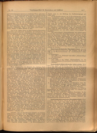 Verordnungs-Blatt für Eisenbahnen und Schiffahrt: Veröffentlichungen in Tarif- und Transport-Angelegenheiten 19020515 Seite: 21