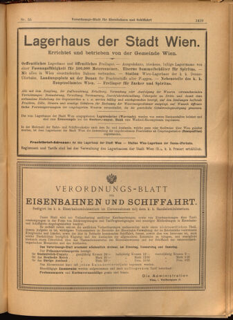 Verordnungs-Blatt für Eisenbahnen und Schiffahrt: Veröffentlichungen in Tarif- und Transport-Angelegenheiten 19020515 Seite: 23