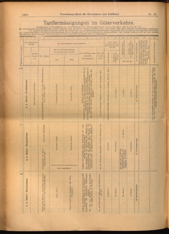 Verordnungs-Blatt für Eisenbahnen und Schiffahrt: Veröffentlichungen in Tarif- und Transport-Angelegenheiten 19020515 Seite: 24