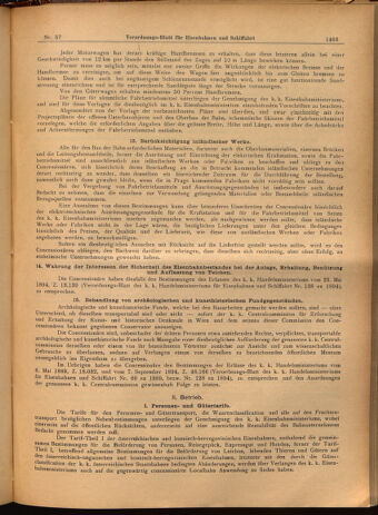 Verordnungs-Blatt für Eisenbahnen und Schiffahrt: Veröffentlichungen in Tarif- und Transport-Angelegenheiten 19020522 Seite: 11