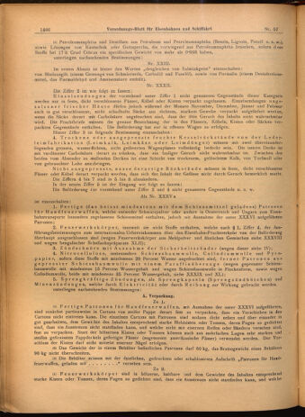 Verordnungs-Blatt für Eisenbahnen und Schiffahrt: Veröffentlichungen in Tarif- und Transport-Angelegenheiten 19020522 Seite: 14