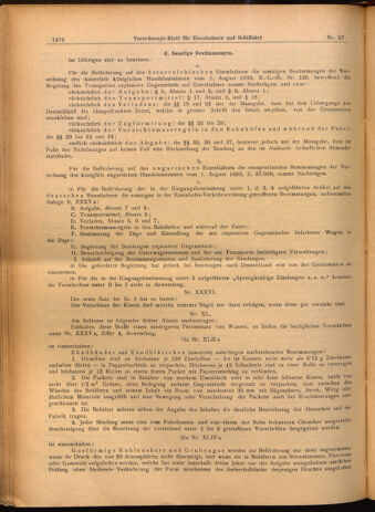 Verordnungs-Blatt für Eisenbahnen und Schiffahrt: Veröffentlichungen in Tarif- und Transport-Angelegenheiten 19020522 Seite: 18