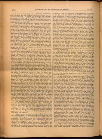 Verordnungs-Blatt für Eisenbahnen und Schiffahrt: Veröffentlichungen in Tarif- und Transport-Angelegenheiten 19020522 Seite: 22