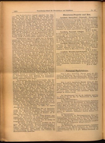 Verordnungs-Blatt für Eisenbahnen und Schiffahrt: Veröffentlichungen in Tarif- und Transport-Angelegenheiten 19020522 Seite: 24