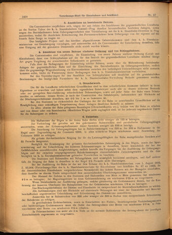 Verordnungs-Blatt für Eisenbahnen und Schiffahrt: Veröffentlichungen in Tarif- und Transport-Angelegenheiten 19020522 Seite: 6