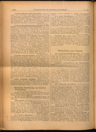 Verordnungs-Blatt für Eisenbahnen und Schiffahrt: Veröffentlichungen in Tarif- und Transport-Angelegenheiten 19020527 Seite: 12