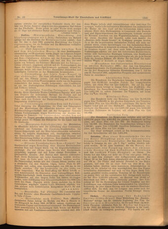 Verordnungs-Blatt für Eisenbahnen und Schiffahrt: Veröffentlichungen in Tarif- und Transport-Angelegenheiten 19020527 Seite: 15