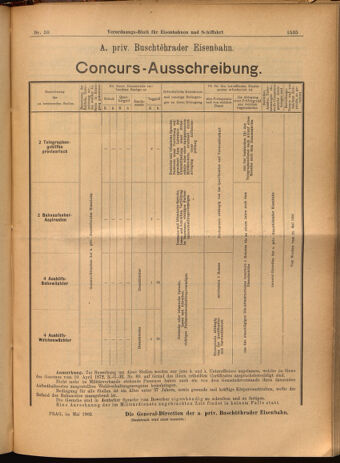 Verordnungs-Blatt für Eisenbahnen und Schiffahrt: Veröffentlichungen in Tarif- und Transport-Angelegenheiten 19020527 Seite: 19