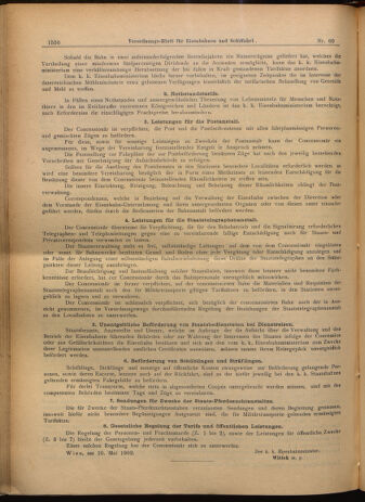 Verordnungs-Blatt für Eisenbahnen und Schiffahrt: Veröffentlichungen in Tarif- und Transport-Angelegenheiten 19020529 Seite: 10