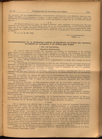 Verordnungs-Blatt für Eisenbahnen und Schiffahrt: Veröffentlichungen in Tarif- und Transport-Angelegenheiten 19020529 Seite: 5