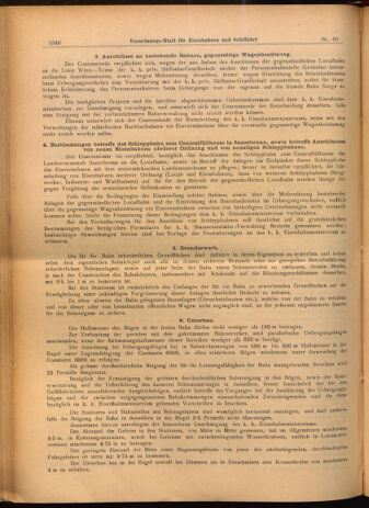 Verordnungs-Blatt für Eisenbahnen und Schiffahrt: Veröffentlichungen in Tarif- und Transport-Angelegenheiten 19020529 Seite: 6