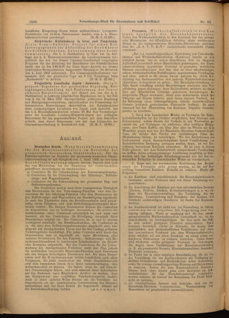 Verordnungs-Blatt für Eisenbahnen und Schiffahrt: Veröffentlichungen in Tarif- und Transport-Angelegenheiten 19020603 Seite: 6