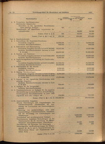 Verordnungs-Blatt für Eisenbahnen und Schiffahrt: Veröffentlichungen in Tarif- und Transport-Angelegenheiten 19020605 Seite: 7