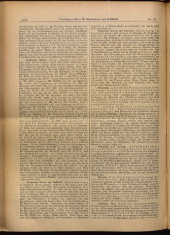 Verordnungs-Blatt für Eisenbahnen und Schiffahrt: Veröffentlichungen in Tarif- und Transport-Angelegenheiten 19020607 Seite: 10