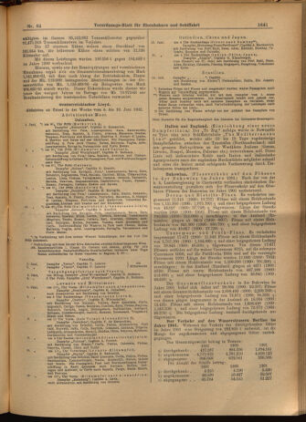 Verordnungs-Blatt für Eisenbahnen und Schiffahrt: Veröffentlichungen in Tarif- und Transport-Angelegenheiten 19020607 Seite: 13