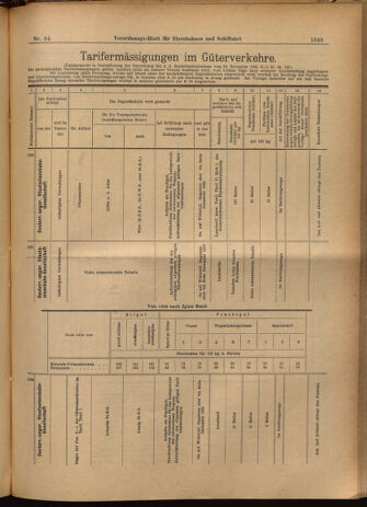 Verordnungs-Blatt für Eisenbahnen und Schiffahrt: Veröffentlichungen in Tarif- und Transport-Angelegenheiten 19020607 Seite: 17