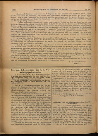 Verordnungs-Blatt für Eisenbahnen und Schiffahrt: Veröffentlichungen in Tarif- und Transport-Angelegenheiten 19020607 Seite: 2