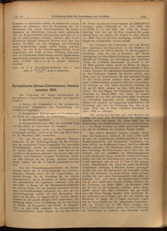 Verordnungs-Blatt für Eisenbahnen und Schiffahrt: Veröffentlichungen in Tarif- und Transport-Angelegenheiten 19020607 Seite: 3