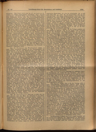 Verordnungs-Blatt für Eisenbahnen und Schiffahrt: Veröffentlichungen in Tarif- und Transport-Angelegenheiten 19020607 Seite: 7