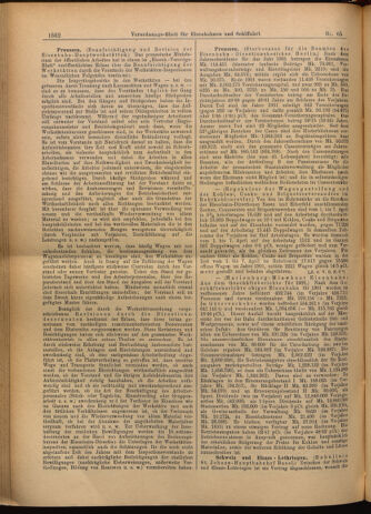 Verordnungs-Blatt für Eisenbahnen und Schiffahrt: Veröffentlichungen in Tarif- und Transport-Angelegenheiten 19020610 Seite: 10