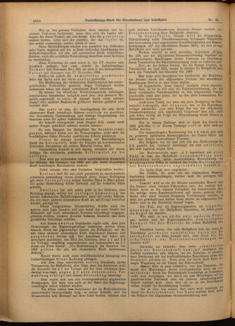 Verordnungs-Blatt für Eisenbahnen und Schiffahrt: Veröffentlichungen in Tarif- und Transport-Angelegenheiten 19020610 Seite: 6