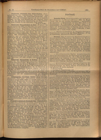 Verordnungs-Blatt für Eisenbahnen und Schiffahrt: Veröffentlichungen in Tarif- und Transport-Angelegenheiten 19020610 Seite: 9