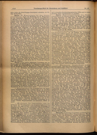 Verordnungs-Blatt für Eisenbahnen und Schiffahrt: Veröffentlichungen in Tarif- und Transport-Angelegenheiten 19020614 Seite: 14