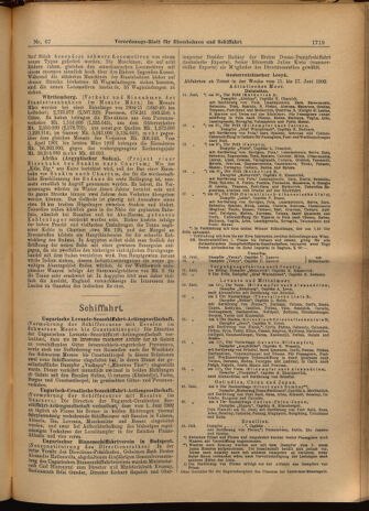 Verordnungs-Blatt für Eisenbahnen und Schiffahrt: Veröffentlichungen in Tarif- und Transport-Angelegenheiten 19020614 Seite: 15