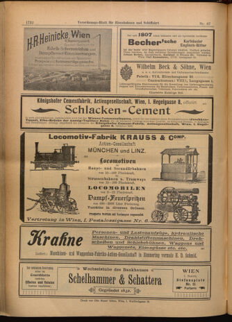 Verordnungs-Blatt für Eisenbahnen und Schiffahrt: Veröffentlichungen in Tarif- und Transport-Angelegenheiten 19020614 Seite: 28