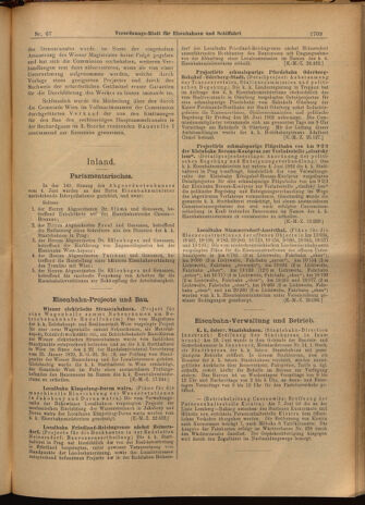 Verordnungs-Blatt für Eisenbahnen und Schiffahrt: Veröffentlichungen in Tarif- und Transport-Angelegenheiten 19020614 Seite: 5