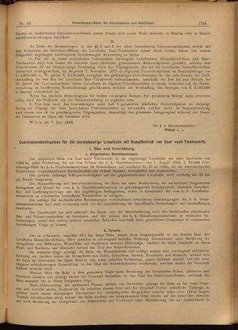 Verordnungs-Blatt für Eisenbahnen und Schiffahrt: Veröffentlichungen in Tarif- und Transport-Angelegenheiten 19020617 Seite: 3