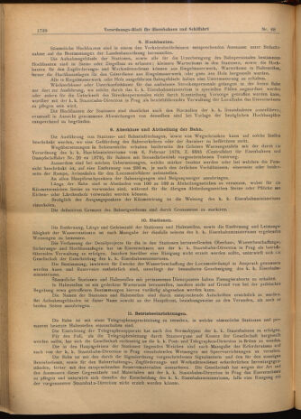 Verordnungs-Blatt für Eisenbahnen und Schiffahrt: Veröffentlichungen in Tarif- und Transport-Angelegenheiten 19020617 Seite: 6