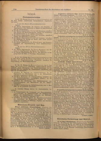 Verordnungs-Blatt für Eisenbahnen und Schiffahrt: Veröffentlichungen in Tarif- und Transport-Angelegenheiten 19020617 Seite: 8