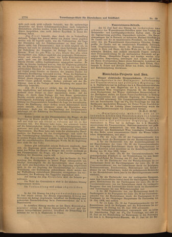 Verordnungs-Blatt für Eisenbahnen und Schiffahrt: Veröffentlichungen in Tarif- und Transport-Angelegenheiten 19020619 Seite: 14