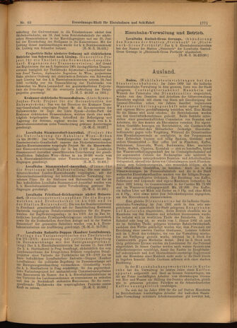 Verordnungs-Blatt für Eisenbahnen und Schiffahrt: Veröffentlichungen in Tarif- und Transport-Angelegenheiten 19020619 Seite: 15