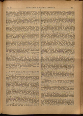 Verordnungs-Blatt für Eisenbahnen und Schiffahrt: Veröffentlichungen in Tarif- und Transport-Angelegenheiten 19020621 Seite: 11