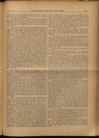 Verordnungs-Blatt für Eisenbahnen und Schiffahrt: Veröffentlichungen in Tarif- und Transport-Angelegenheiten 19020621 Seite: 15