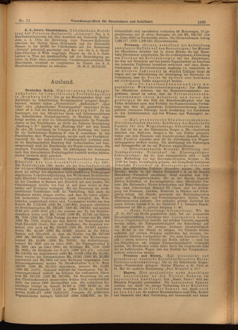 Verordnungs-Blatt für Eisenbahnen und Schiffahrt: Veröffentlichungen in Tarif- und Transport-Angelegenheiten 19020624 Seite: 13