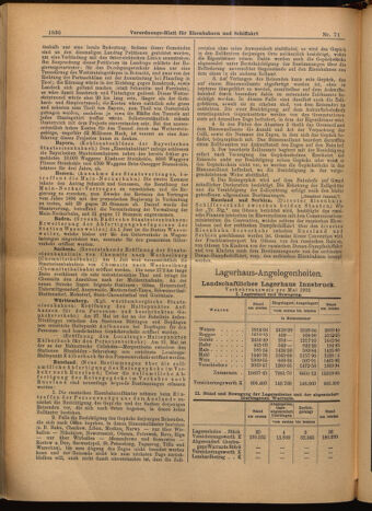 Verordnungs-Blatt für Eisenbahnen und Schiffahrt: Veröffentlichungen in Tarif- und Transport-Angelegenheiten 19020624 Seite: 14