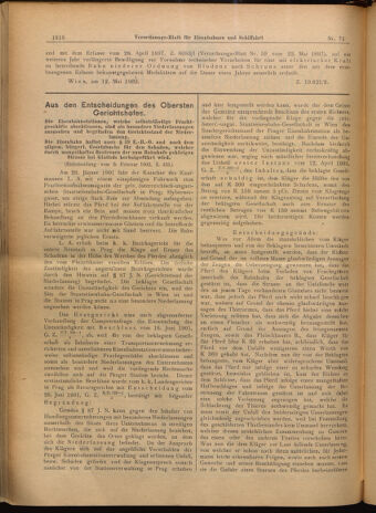 Verordnungs-Blatt für Eisenbahnen und Schiffahrt: Veröffentlichungen in Tarif- und Transport-Angelegenheiten 19020624 Seite: 2