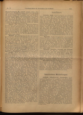 Verordnungs-Blatt für Eisenbahnen und Schiffahrt: Veröffentlichungen in Tarif- und Transport-Angelegenheiten 19020626 Seite: 11