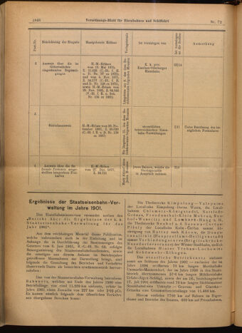 Verordnungs-Blatt für Eisenbahnen und Schiffahrt: Veröffentlichungen in Tarif- und Transport-Angelegenheiten 19020626 Seite: 4