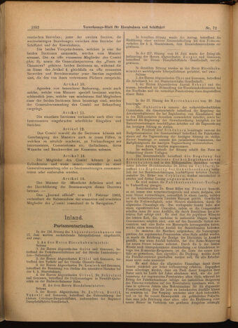 Verordnungs-Blatt für Eisenbahnen und Schiffahrt: Veröffentlichungen in Tarif- und Transport-Angelegenheiten 19020626 Seite: 8