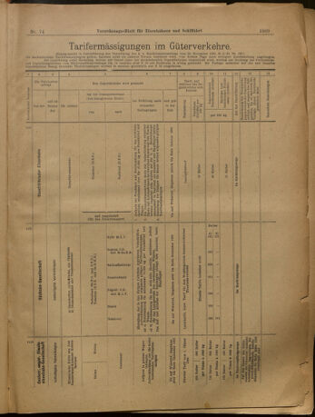 Verordnungs-Blatt für Eisenbahnen und Schiffahrt: Veröffentlichungen in Tarif- und Transport-Angelegenheiten 19020701 Seite: 17