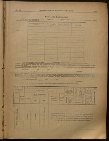 Verordnungs-Blatt für Eisenbahnen und Schiffahrt: Veröffentlichungen in Tarif- und Transport-Angelegenheiten 19020701 Seite: 19