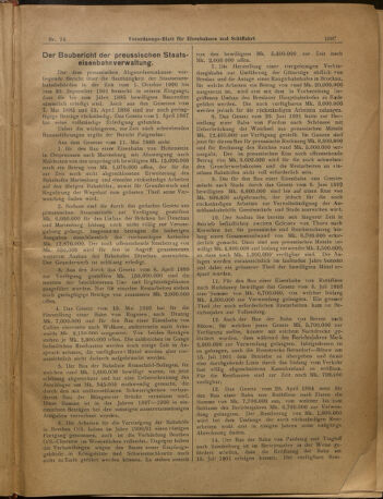 Verordnungs-Blatt für Eisenbahnen und Schiffahrt: Veröffentlichungen in Tarif- und Transport-Angelegenheiten 19020701 Seite: 5